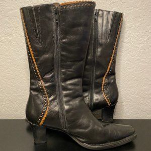 Pikolinos Women's Leather Boots EU 37 US 6.5